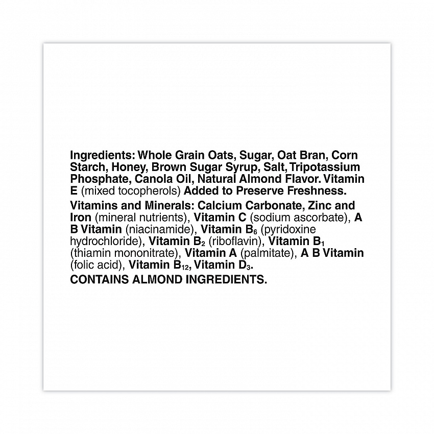 Honey Nut Cereal, 27.5 oz Box, 2/Carton (22000728)