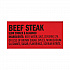 Beef Steak, Original, 1 oz, 12/Box (27800002)