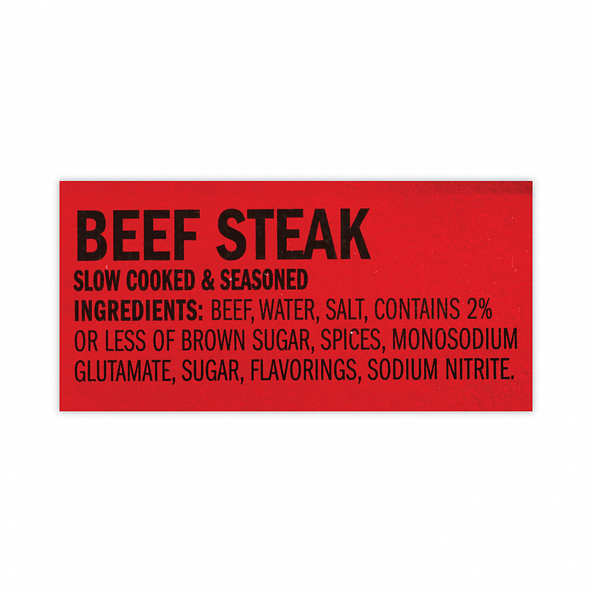 Beef Steak, Original, 1 oz, 12/Box (27800002)