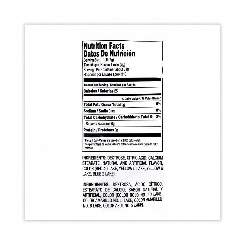 Smarties Candy Rolls, 5 lb Bag (20900009)