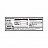 Sugar-Free Gum, Spearmint, 14 Pieces/Pack, 12 Packs/Carton (30400008)