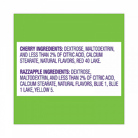 Candy, Assorted Flavors, 0.43 oz Pouches, 48/Box (20900166)