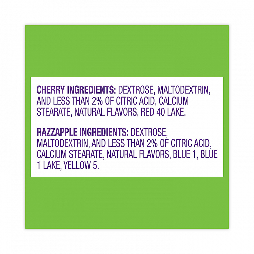 Candy, Assorted Flavors, 0.43 oz Pouches, 48/Box (20900166)
