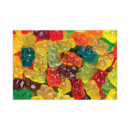 Gummi Bears, 5 lb Pouch, Assorted (20600001)
