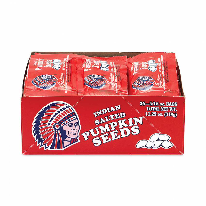 Salted Pumpkin Seeds, 0.31 oz Pouches, 36 Pouches/Pack, 2 Packs/Carton (20902590)