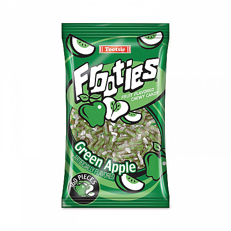 Frooties, Green Apple, 38.8 oz Bag, 360 Pieces/Bag (20900088)
