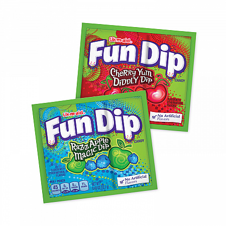 Candy, Assorted Flavors, 0.43 oz Pouches, 48/Box (20900166)