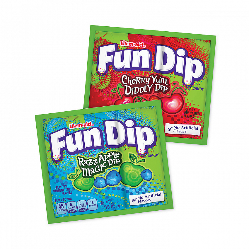 Candy, Assorted Flavors, 0.43 oz Pouches, 48/Box (20900166)