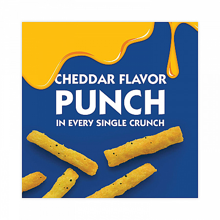 Cheddar Fries, 0.85 oz Bag, 72/Carton (20900464)