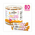 Raw Honey Sticks, 0.28 oz, 80 Sticks/Tub, 1 Tub/Carton (20902630)