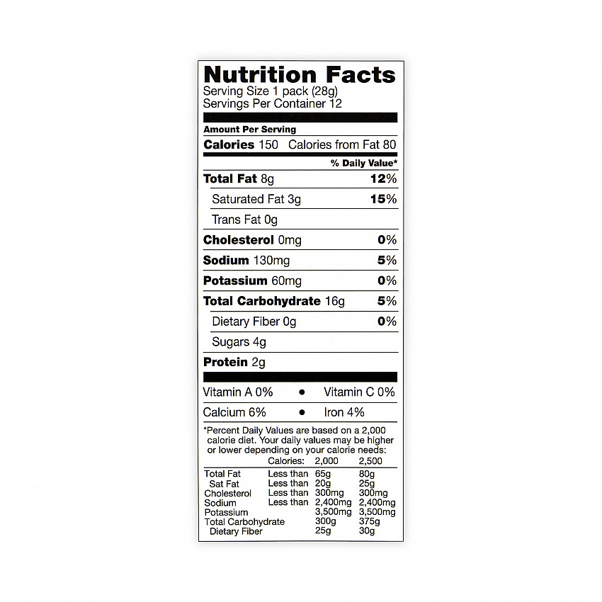 Ritz Bits Cheese Sandwich Crackers, 1 oz Pouch, 48 Pouches/Carton (30400071)