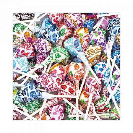 Dum-Dum-Pops, 15 Assorted Flavors, 500 Pieces/Bag (22000772)