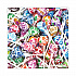 Dum-Dum-Pops, 15 Assorted Flavors, 500 Pieces/Bag (22000772)