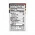 Sweet Chipotle Beef Jerky, 1 oz Pouch, 12/Pack (22000985)
