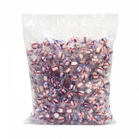 Peppermint Soft Mint Puffs, 5 lb Bag (21000050)