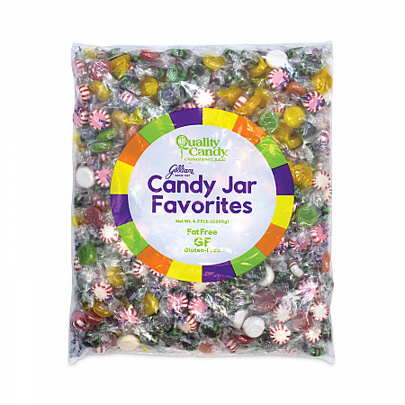 Candy Jar Favorites, Assorted Flavors, 5 lb, 90 Pieces/Jar (21000052)