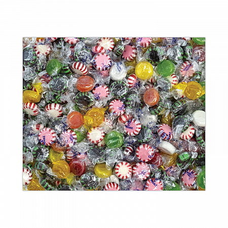 Candy Jar Favorites, Assorted Flavors, 5 lb, 90 Pieces/Jar (21000052)