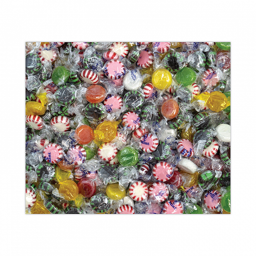 Candy Jar Favorites, Assorted Flavors, 5 lb, 90 Pieces/Jar (21000052)