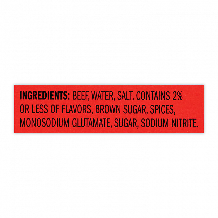 Jumbo Original Beef Steak, 2 oz Pack, 12/Box (27800012)