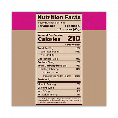 Wholesome Medley Trail Mix, 1.5 oz Bag, 16 Bags/Carton (28800013)