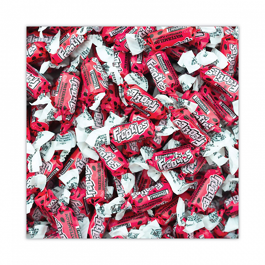 Frooties, Watermelon, 38.8 oz Bag, 360 Pieces/Bag (20900092)