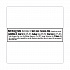 Sugar-Free Gum, White Peppermint,16 Pieces/Pack, 9 Packs/Carton (20902451)