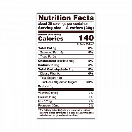 Nilla Wafers, 15 oz Box, 2 Boxes/Pack (22000427)