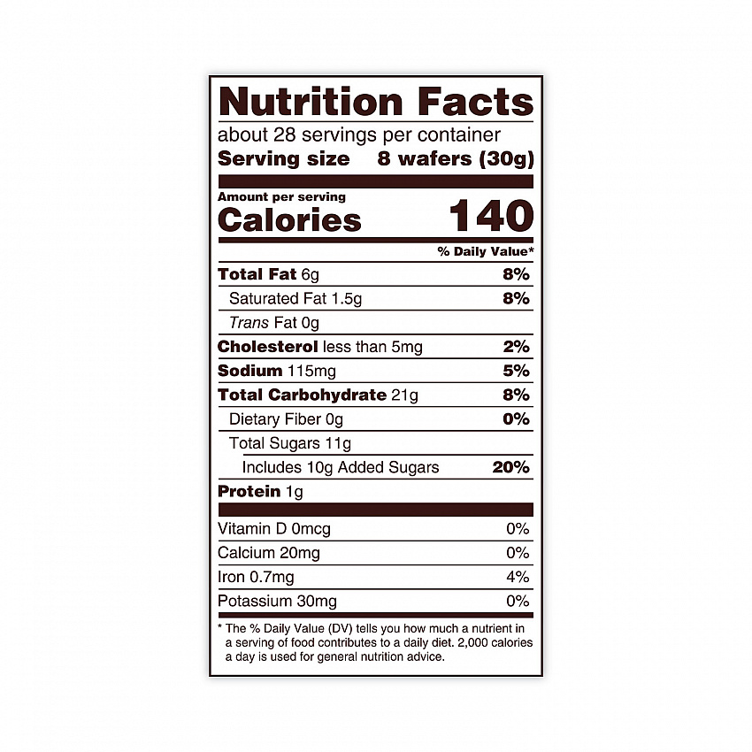 Nilla Wafers, 15 oz Box, 2 Boxes/Pack (22000427)