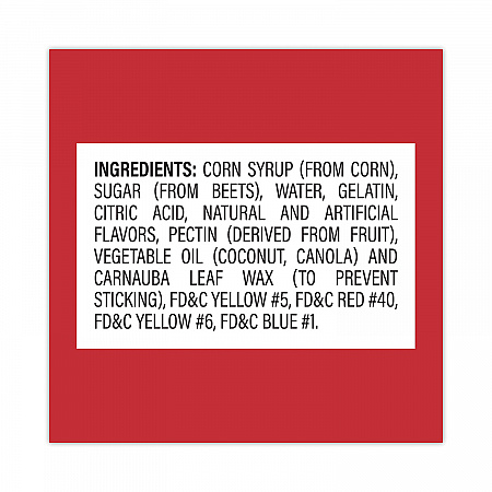 Gummi Bears, 5 lb Pouch, Assorted (20600001)