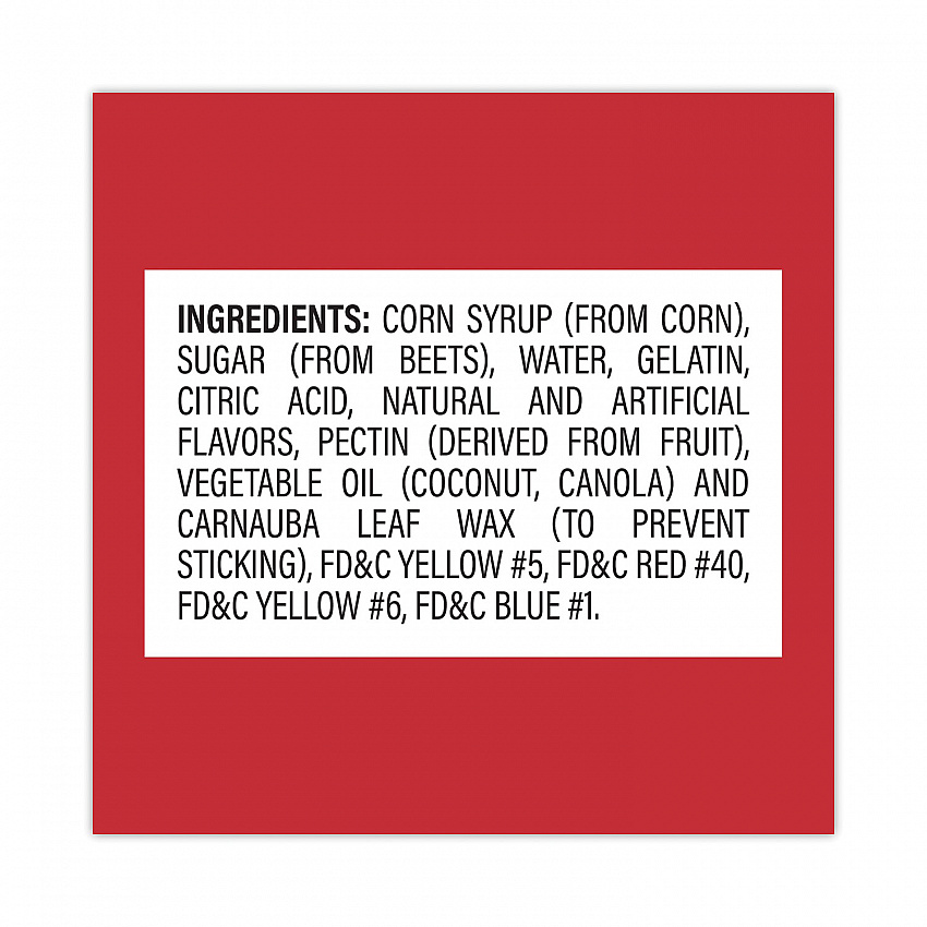 Gummi Bears, 5 lb Pouch, Assorted (20600001)