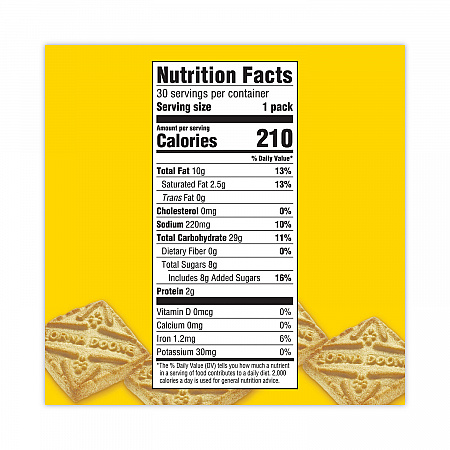 Lorna Doone Shortbread Cookies, 1.5 oz Packet, 30 Packets/Carton (22001042)