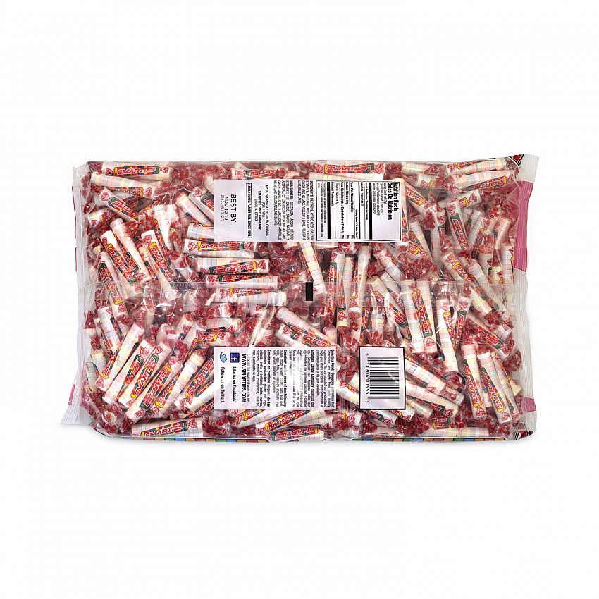 Smarties Candy Rolls, 5 lb Bag (20900009)