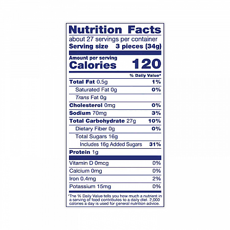 Strawberry Twists, 32 oz Bag, 2/Pack (24600041)
