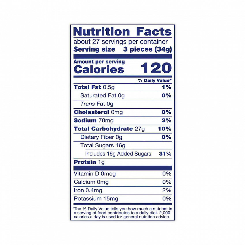 Strawberry Twists, 32 oz Bag, 2/Pack (24600041)