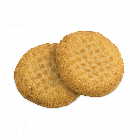 Homestyle Peanut Butter Cookies, 2.5 oz Pack, 2 Cookies/Pack, 60 Packs/Carton (29500063)