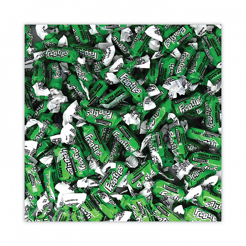 Frooties, Green Apple, 38.8 oz Bag, 360 Pieces/Bag (20900088)