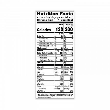 Frosted Flakes Breakfast Cereal, 61.9 oz Bag, 2 Bags/Box (22000901)