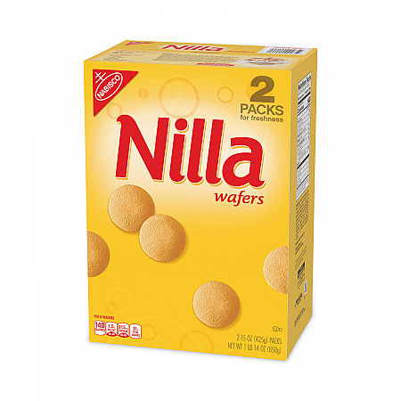 Nilla Wafers, 15 oz Box, 2 Boxes/Pack (22000427)