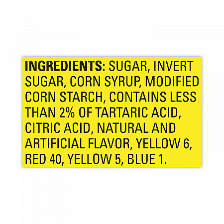 Chewy Candy, Assorted, 2 oz Bags, 24/Pack (30400006)