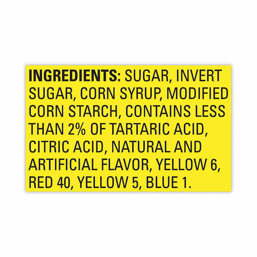 Chewy Candy, Assorted, 2 oz Bags, 24/Pack (30400006)