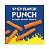 Hot Fries, Spicy Hot, 0.85 oz Bag, 72/Carton (20900465)
