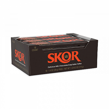 Candy Bar, 1.4 oz Bar, 18/Carton (20902450)