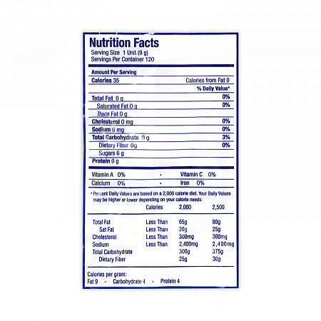 Jumbo Peppermint Balls Bag, 0.04 oz Individually Wrapped, 120 Balls/Bag, 1 Bag/Carton (20900021)