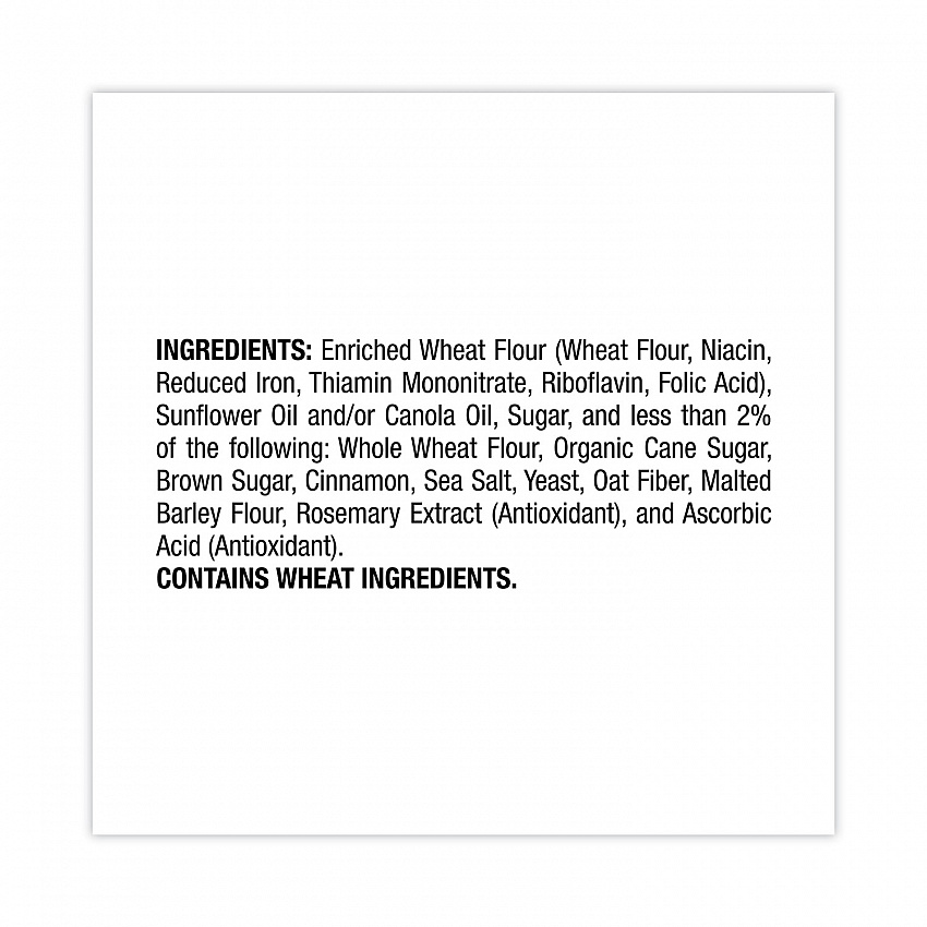 Pita Chips, 1.5 oz Bag, Cinnamon Sugar, 24/Carton (20900651)