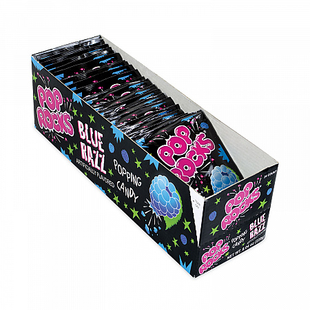 Sugar Candy, Blue Raspberry, 0.33 oz Pouches, 24/Carton (20900230)