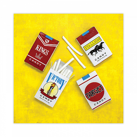 Candy Cigarettes, 1.3 oz, 24/Pack (20900100)