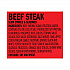 Teriyaki Beef Steak, 1 oz Pack, 12/Box (27800009)