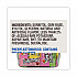Laffy Taffy, Assorted Flavors, 3.08 lb Tub, 145 Wrapped Pieces/Tub (20900119)