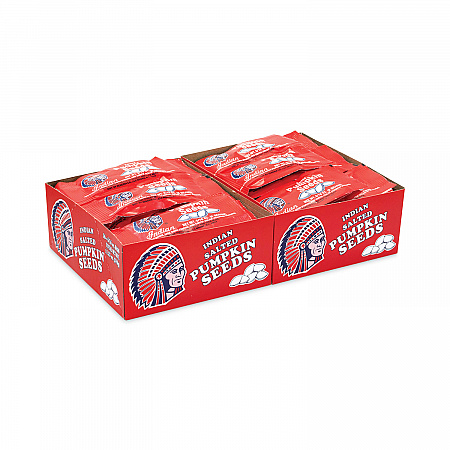 Salted Pumpkin Seeds, 0.31 oz Pouches, 36 Pouches/Pack, 2 Packs/Carton (20902590)