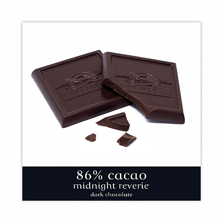 Intense Dark Midnight Reverie 86% Cacao Singles Bag, 4.12 oz Packs, 3 Count (30001033)